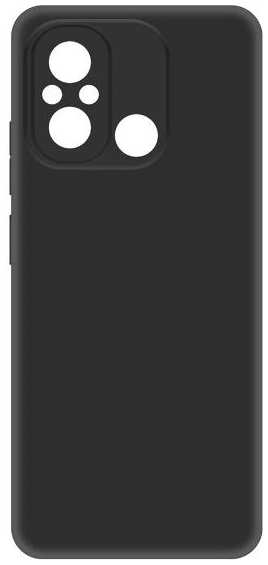 Чехол KRUTOFF для Xiaomi Redmi 12C, черный (446735) 90154805789