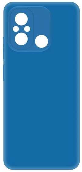 Чехол KRUTOFF для Xiaomi Redmi 12C, синий (446734) 90154805798