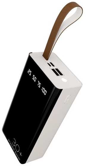 Внешний аккумулятор More Choice 30000mAh 2хUSB 2,1 A White (PB60-30) 90154807737