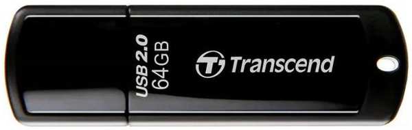 USB-флешка Transcend JetFlash 350 64GB Black (TS64GJF350) 90154808117