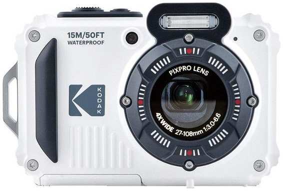 Цифровой фотоаппарат Kodak WPZ2 White 90154810083