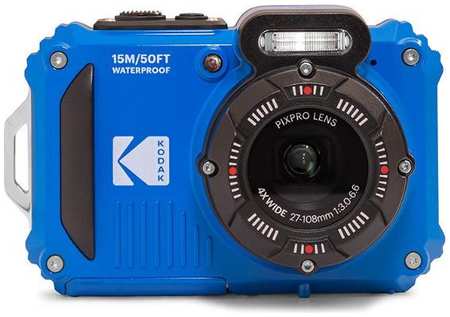 Цифровой фотоаппарат Kodak WPZ2 Blue 90154810085