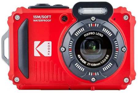 Цифровой фотоаппарат Kodak WPZ2 Red 90154810089