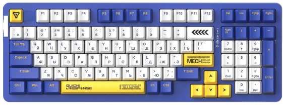 Игровая клавиатура Dareu A98 Mecha