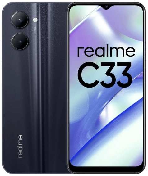 Смартфон Realme C33 3/32Гб