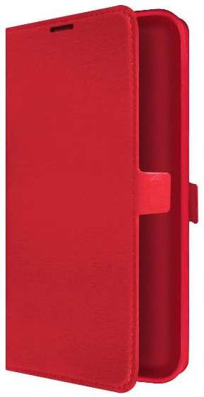 Чехол KRUTOFF Eco Book для Xiaomi Redmi 10C, красный (233610) 90154811606