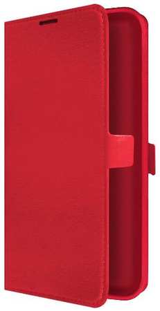 Чехол KRUTOFF Eco Book для Realme 10 4G, красный (391436) 90154811613