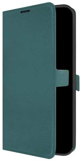Чехол KRUTOFF Eco Book для Realme 10 4G, зеленый опал (391435) 90154811696