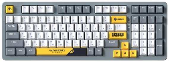 Игровая клавиатура Dareu A98 Industrial