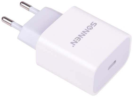 Сетевое зарядное устройство Sonnen для Apple iPhone, Type-C, 2A White (455507) 90154815096