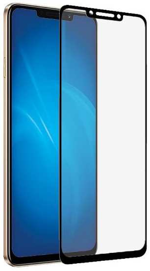 Защитное стекло DF для Huawei Nova Y91/Enjoy 60X Black (hwColor-145)