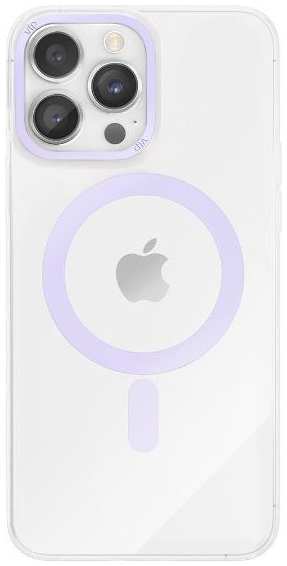 Чехол vlp Line case with MagSafe для iPhone 14 Pro Max, фиолетовый (1053040) 90154820622