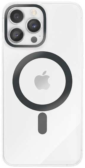 Чехол vlp Line case with MagSafe для iPhone 14 Pro, черный (1053033) 90154820679