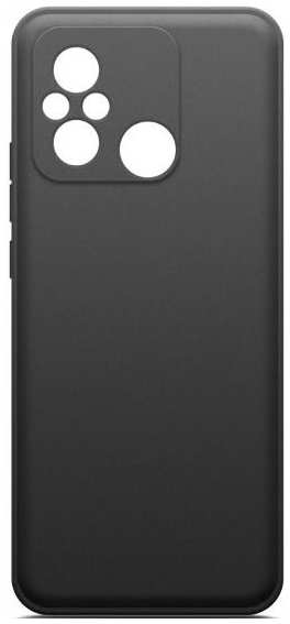 Чехол BoraSCO Microfiber Case для Xiaomi Redmi 12C, черный (00000419481) 90154820894