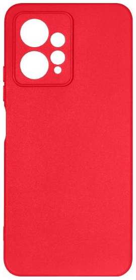 Чехол DF для Xiaomi Redmi Note 12 4G Red (xiCase-83) 90154823518