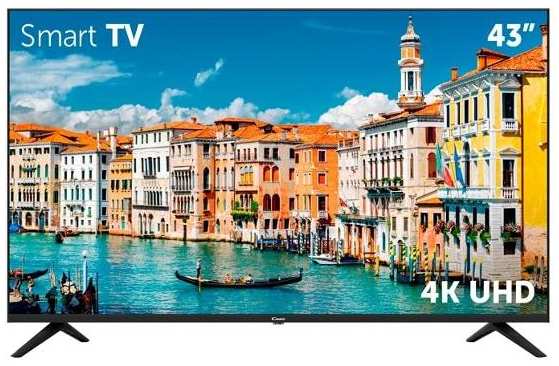 Ultra HD (4K) LED телевизор 43″ Candy Uno 43 UHD