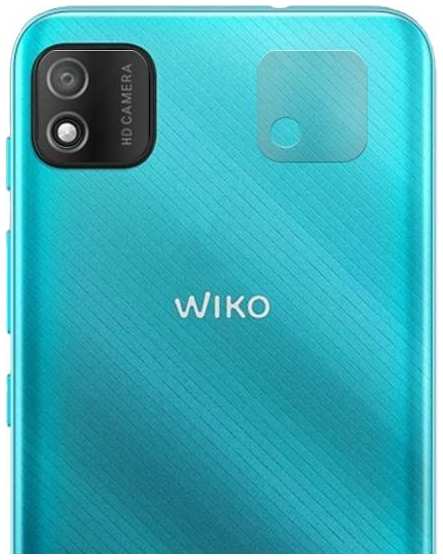 Защитное стекло KRUTOFF для камеры Wiko Y62 Plus, матовое, 2 шт (287971)