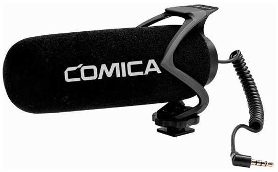 Накамерный микрофон CoMica CVM-V30 LITE Black 90154829419