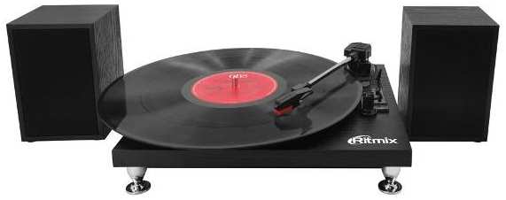 Проигрыватель виниловых дисков Ritmix LP-240 Black Wood 90154829711