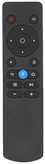 Голосовой пульт ДУ Huayu AN-1603 для телевизоров DEXP 90154830350