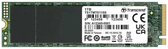 SSD накопитель Transcend 1TB (TS1TMTE115S)