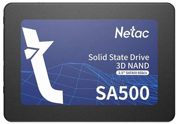SSD накопитель NETAC 512GB (NT01SA500-512-S3X) 90154831549