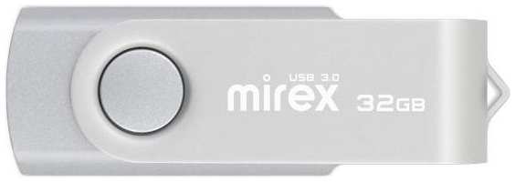 USB-флешка Mirex Swivel 32GB USB3.0 Silver (13600-FM3SVS32) 90154831725