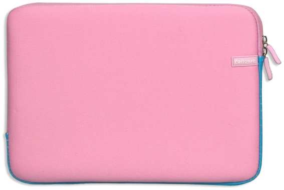 Чехол для ноутбука PortCase KNP-11 PN, 11-12″, розовый 90154832318
