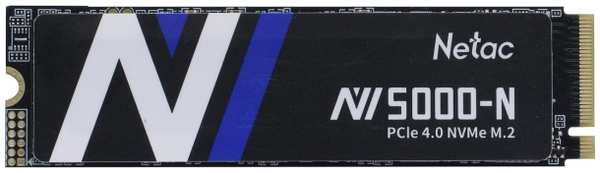 SSD накопитель NETAC NV5000-N 500GB (NT01NV5000N-500-E4X) 90154832527