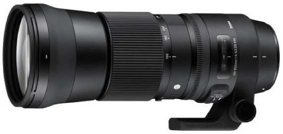 Объектив Sigma AF 150-600mm f/5-6.3 DG OS HSM Contemporary Canon (00000119261)