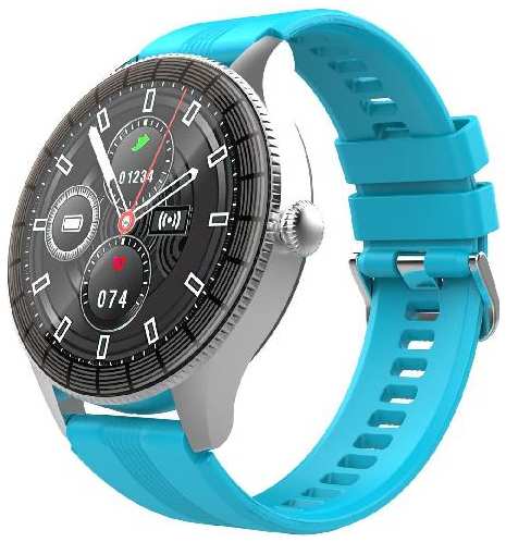 Смарт-часы HIPER IoT Watch GTR Blue 90154833602