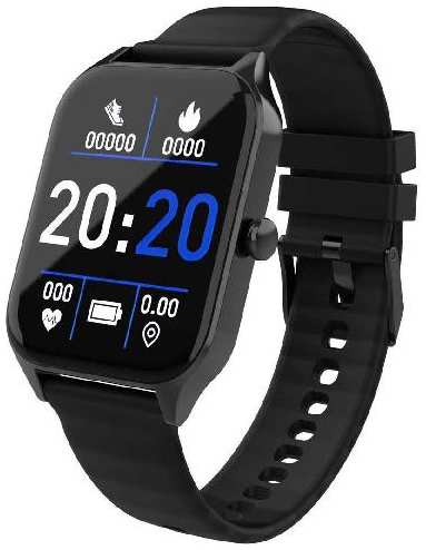 Смарт-часы HIPER IoT Watch FIT Black 90154833607