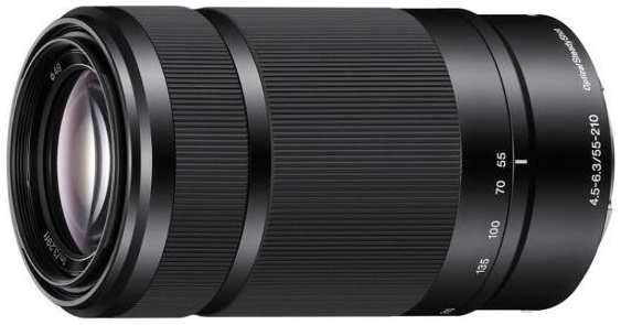 Объектив Sony E 55-210mm f/4.5-6.3 Black (00000095885) 90154833814