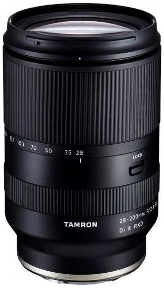 Объектив Tamron 28-200mm f/2.8-5.6 Di III RXD Sony E (00000320595) 90154835669