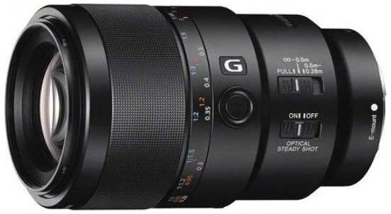 Объектив Sony FE 90mm f/2.8 Macro G OSS (00000044671) 90154835813