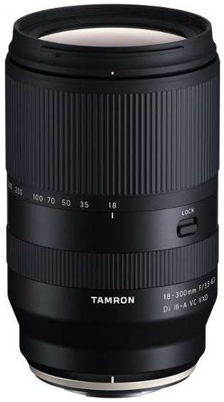 Объектив Tamron 18-300mm f/3.5-6.3 Di III-A VC VXD Sony E (00000410253) 90154835857