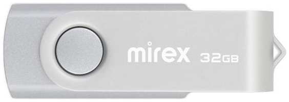USB-флешка Mirex Swivel 32GB USB2.0 Silver (13600-FMUSIS32)