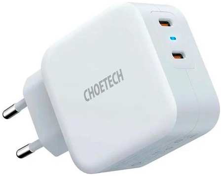 Сетевое зарядное устройство Choetech 2xUSB Type-C PD, 40 Вт (PD6009) 90154838418