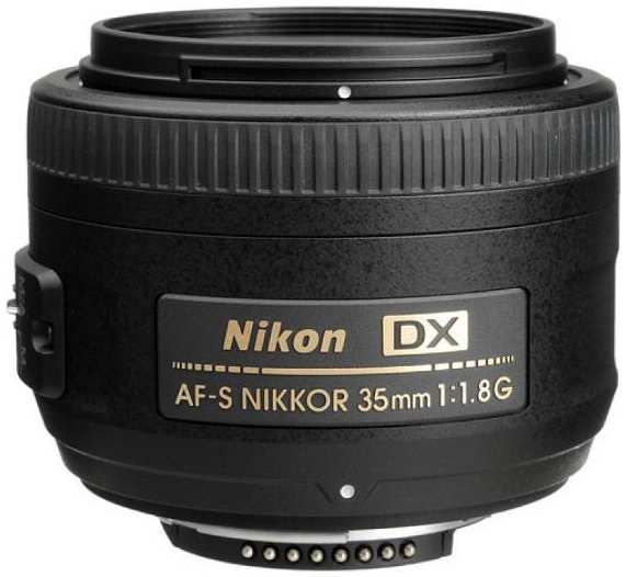 Объектив Nikon 35mm f/1.8G AF-S DX Nikkor (00000002114) 90154839572