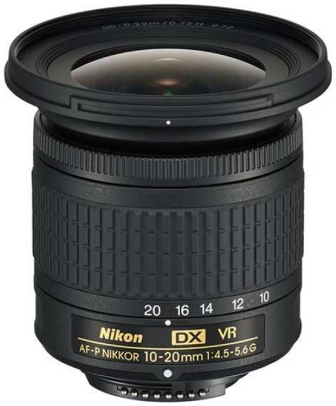 Объектив Nikon 10-20mm f/4.5-5.6G VR AF-P DX Nikkor (00000100941) 90154839578