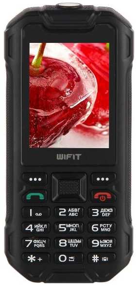 Мобильный телефон Wifit Wirug F1 IP68 (WF003BK)