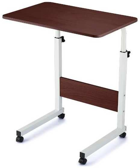 Стол для ноутбука Unistor Lad, на колёсикаx, 40x59,5х89 см, венге (212673)