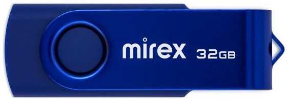 USB-флешка Mirex Swivel 32GB USB2.0 Deep Blue (13600-FMUSDB32) 90154843043