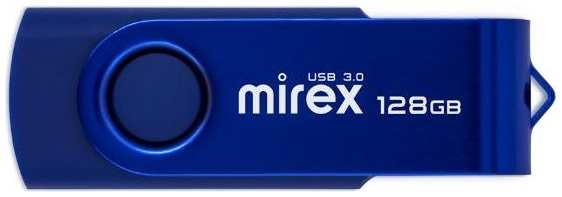 USB-флешка Mirex Swivel 128GB USB3.0 Deep Blue (13600-FM3BS128) 90154843084