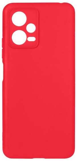 Чехол DF для Poco X5 (5G)/Xiaomi Redmi Note 12 (5G) Red (poCase-12) 90154843897