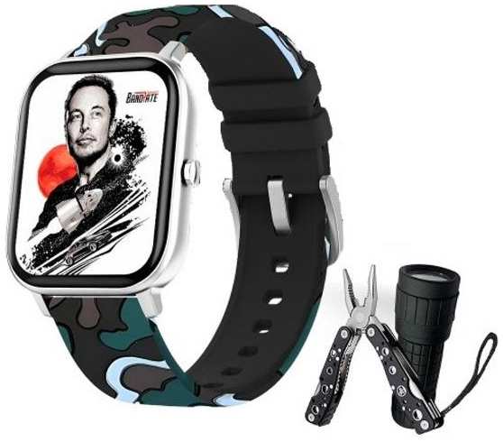 Смарт-часы BandRate Smart BRSGS3BDH-SET Limited Edition 90154844872