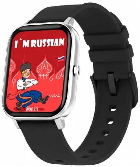 Смарт-часы BandRate Smart Im Russian BRSGS3SB 90154844878