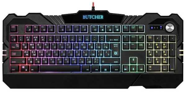 Игровая клавиатура Defender Butcher GK-193DL RU