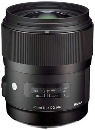 Объектив Sigma AF 35mm f/1.4 DG HSM Art Nikon F 90154845895