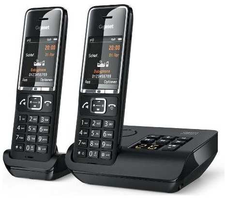 DECT-телефон Gigaset Comfort 550A Duo